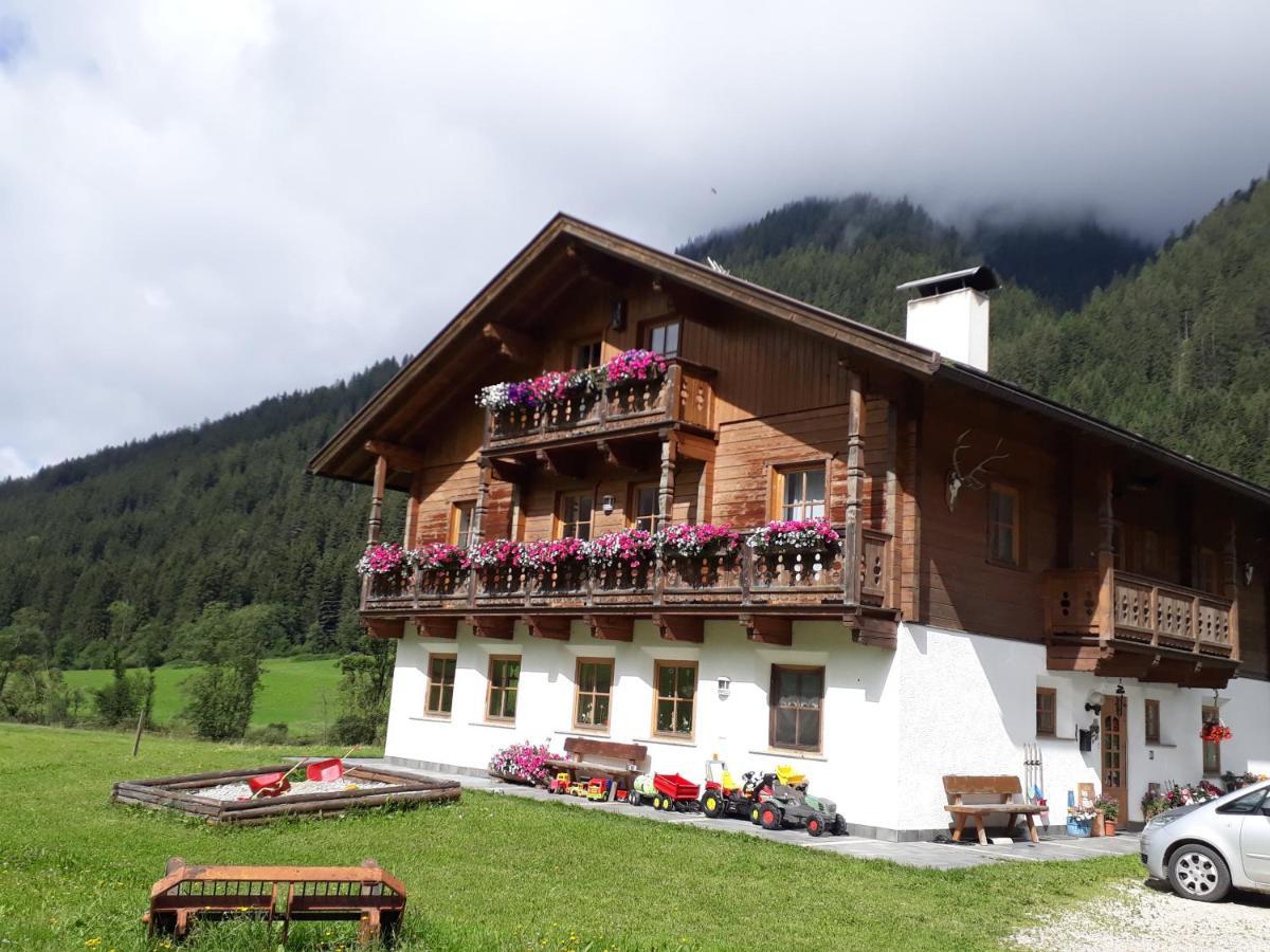 Apartamento Althuberhof Planca di Sopra Exterior foto