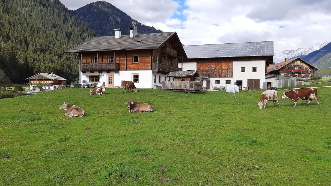 Apartamento Althuberhof Planca di Sopra Exterior foto