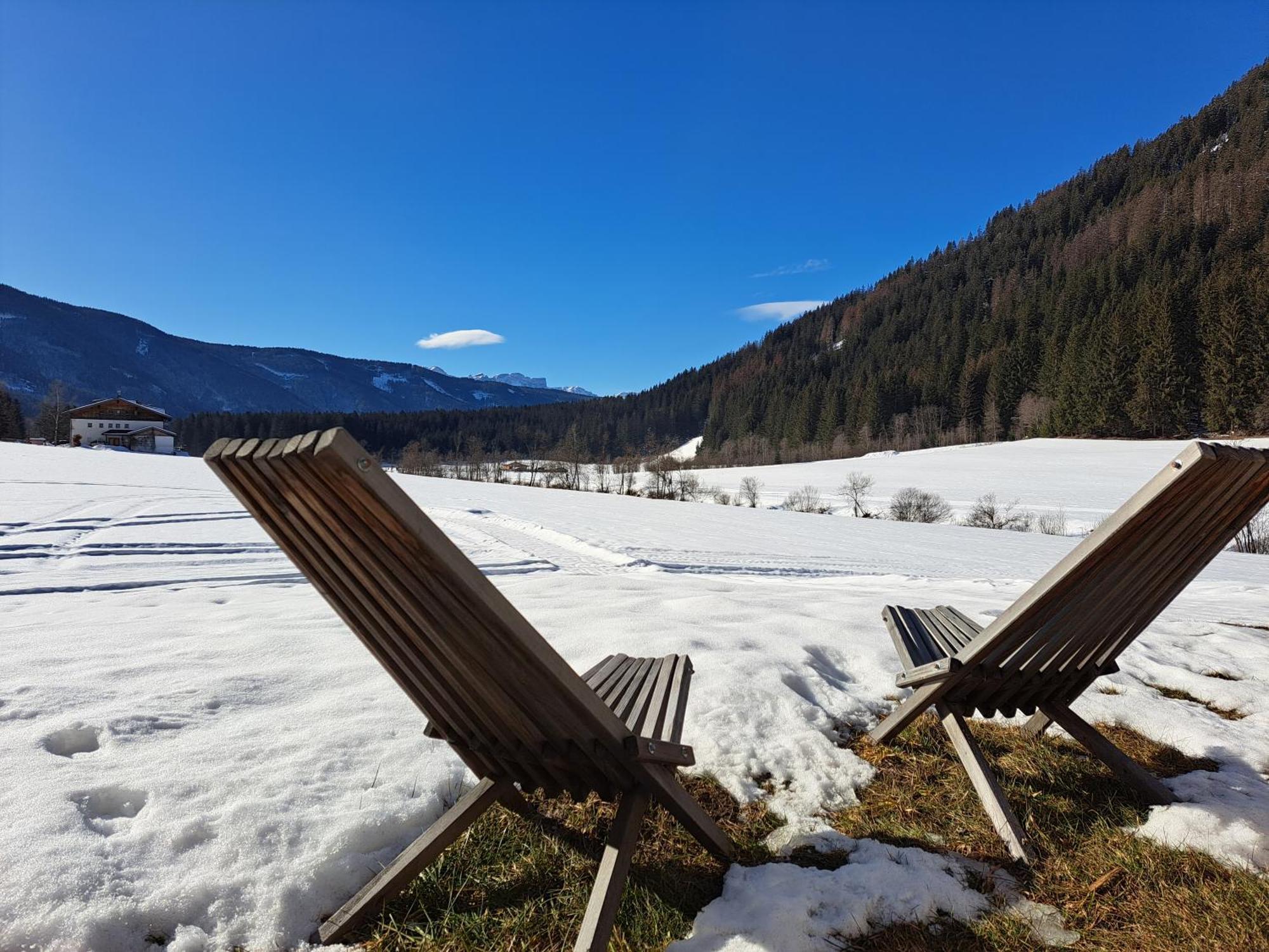 Apartamento Althuberhof Planca di Sopra Exterior foto