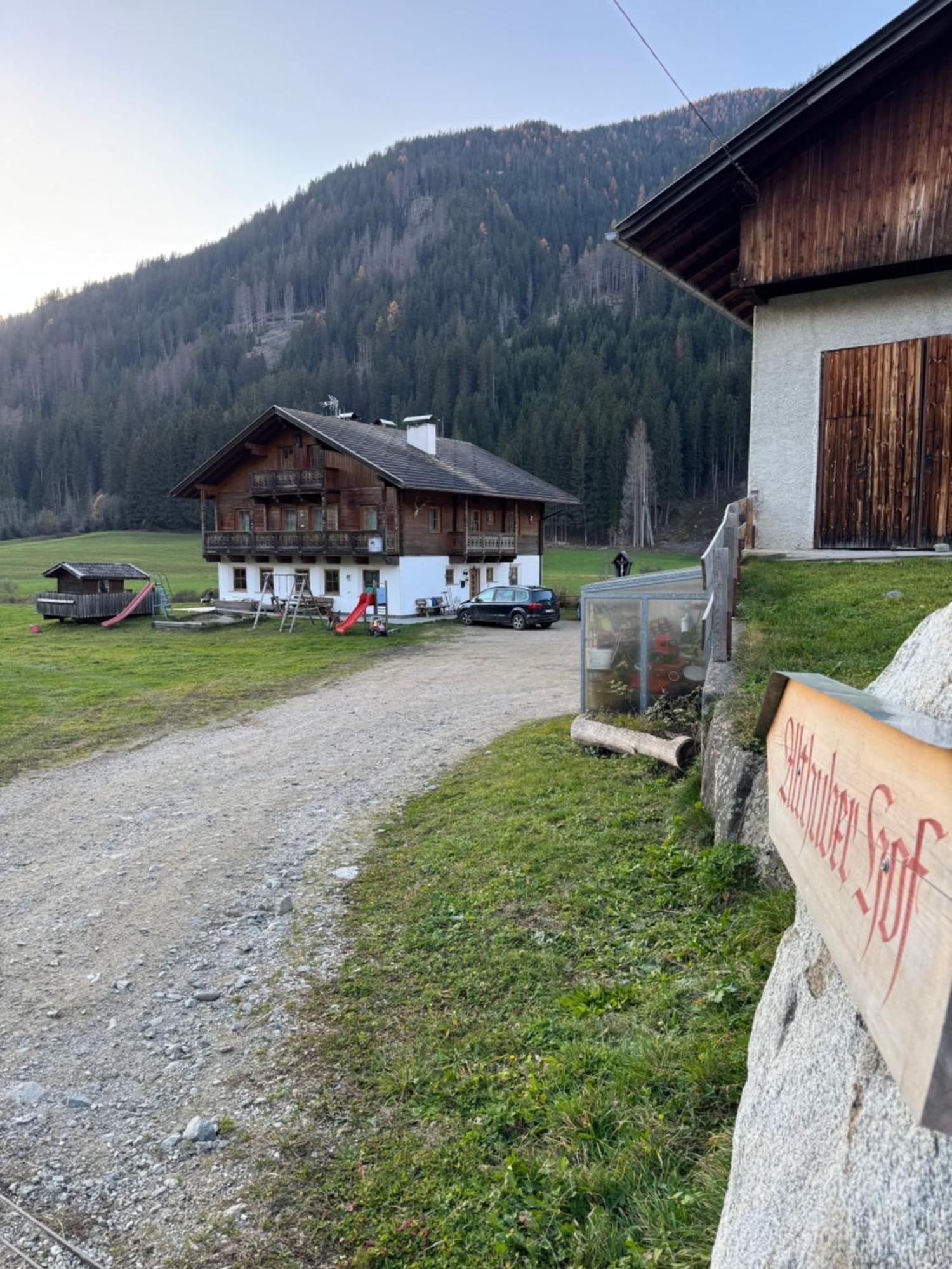 Apartamento Althuberhof Planca di Sopra Exterior foto