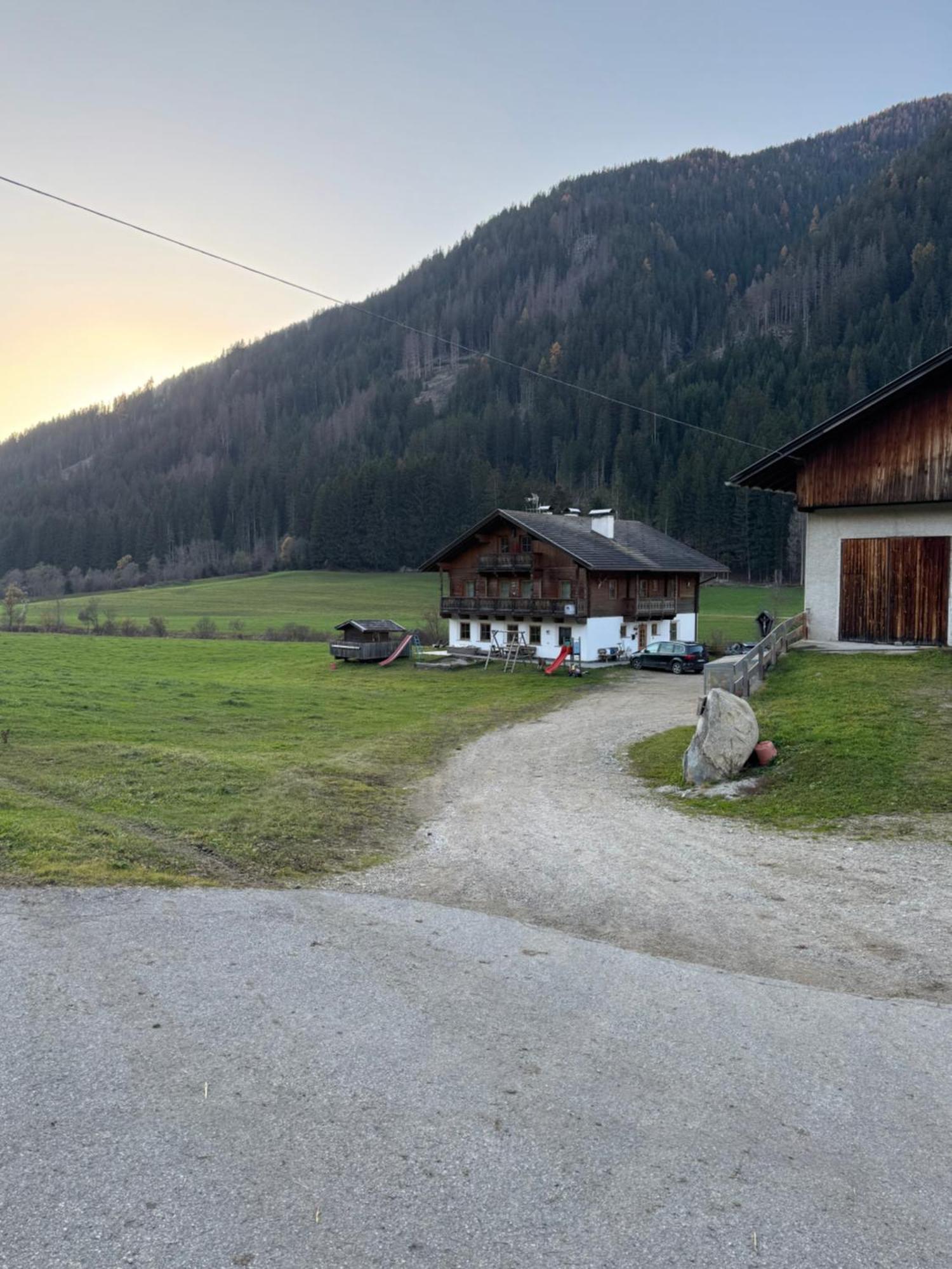 Apartamento Althuberhof Planca di Sopra Exterior foto