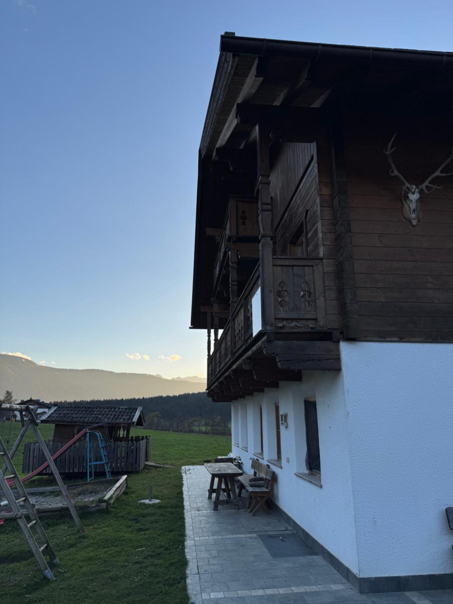 Apartamento Althuberhof Planca di Sopra Exterior foto