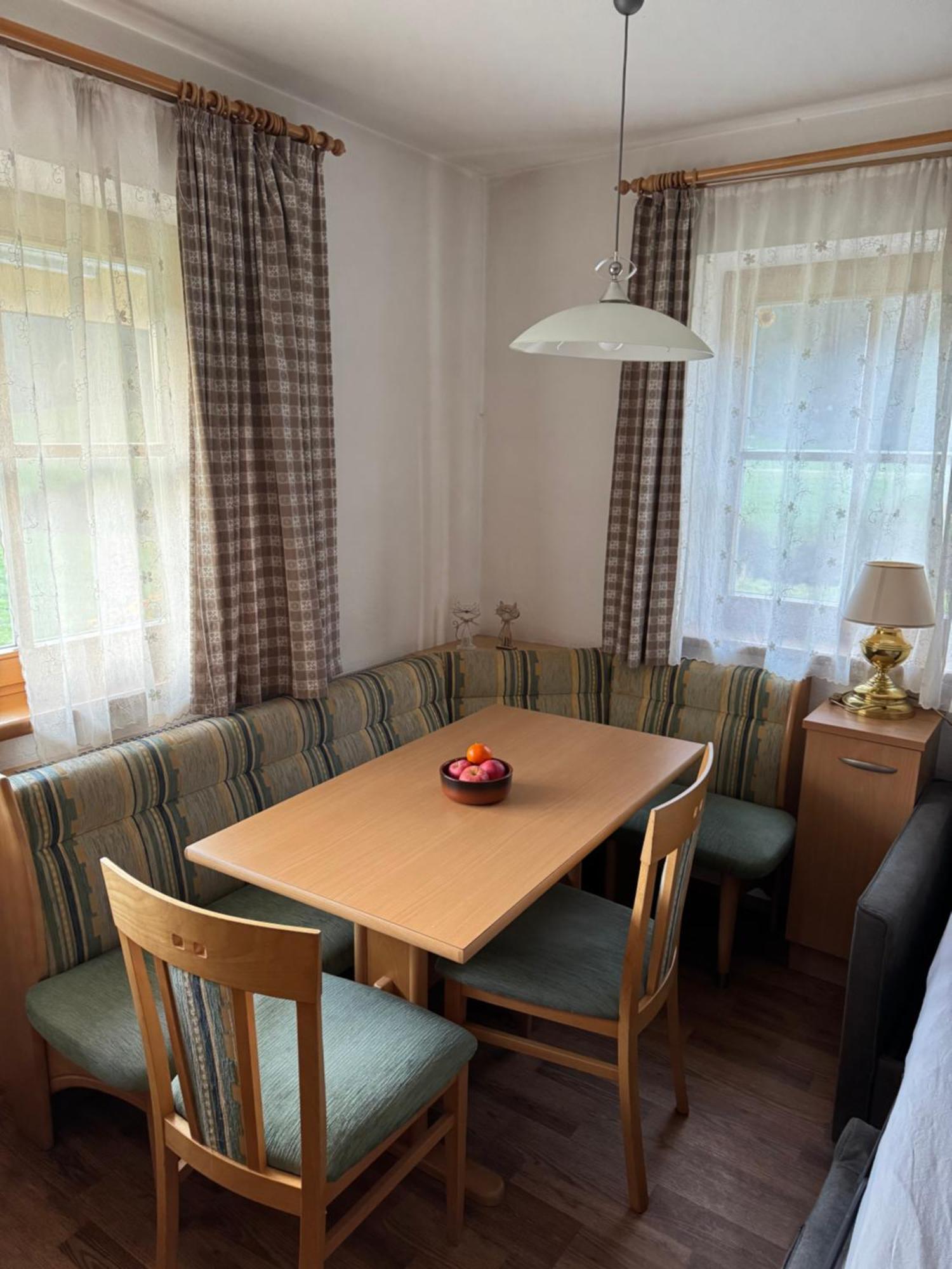 Apartamento Althuberhof Planca di Sopra Exterior foto